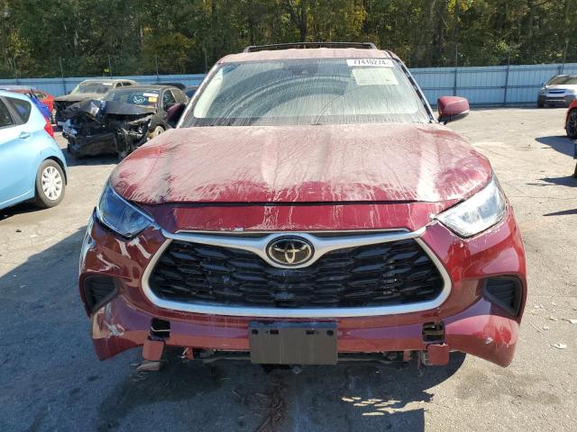 VIN 5TDZARAH6LS503319 2020 Toyota Highlander, Hybri... no.5