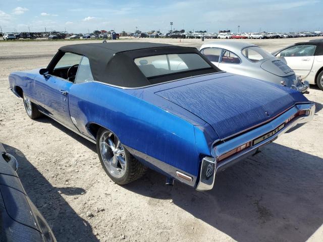 BUICK SKYLARK 1970 blue   444670H263742 photo #3