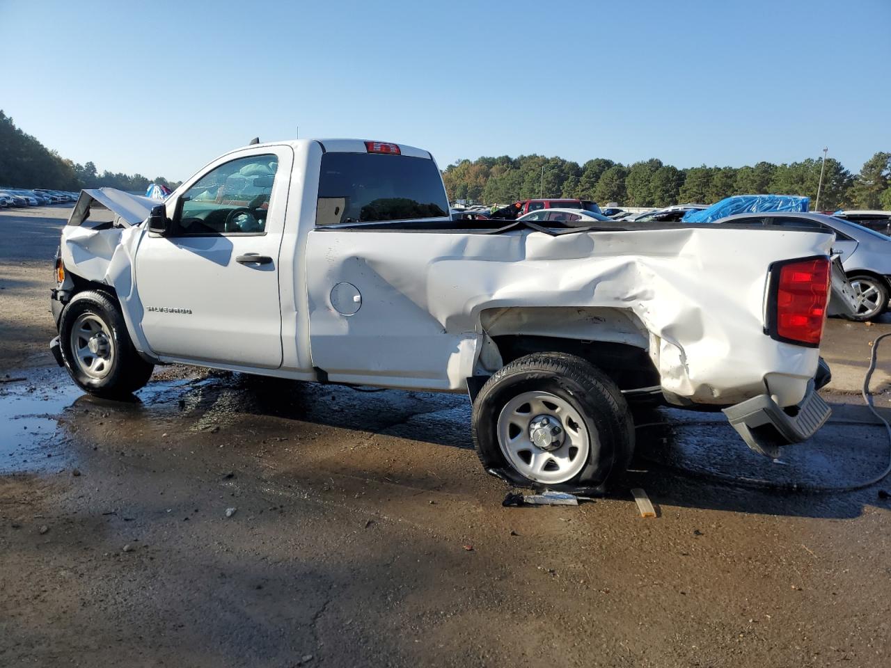 Lot #3034340066 2017 CHEVROLET SILVERADO