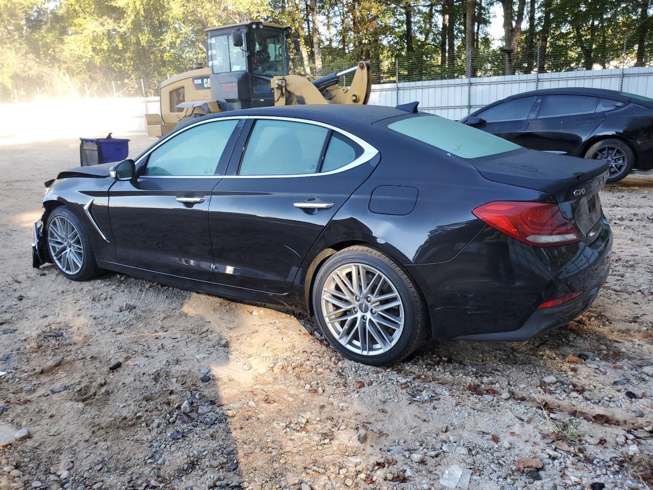 Lot #2938054981 2021 GENESIS G70