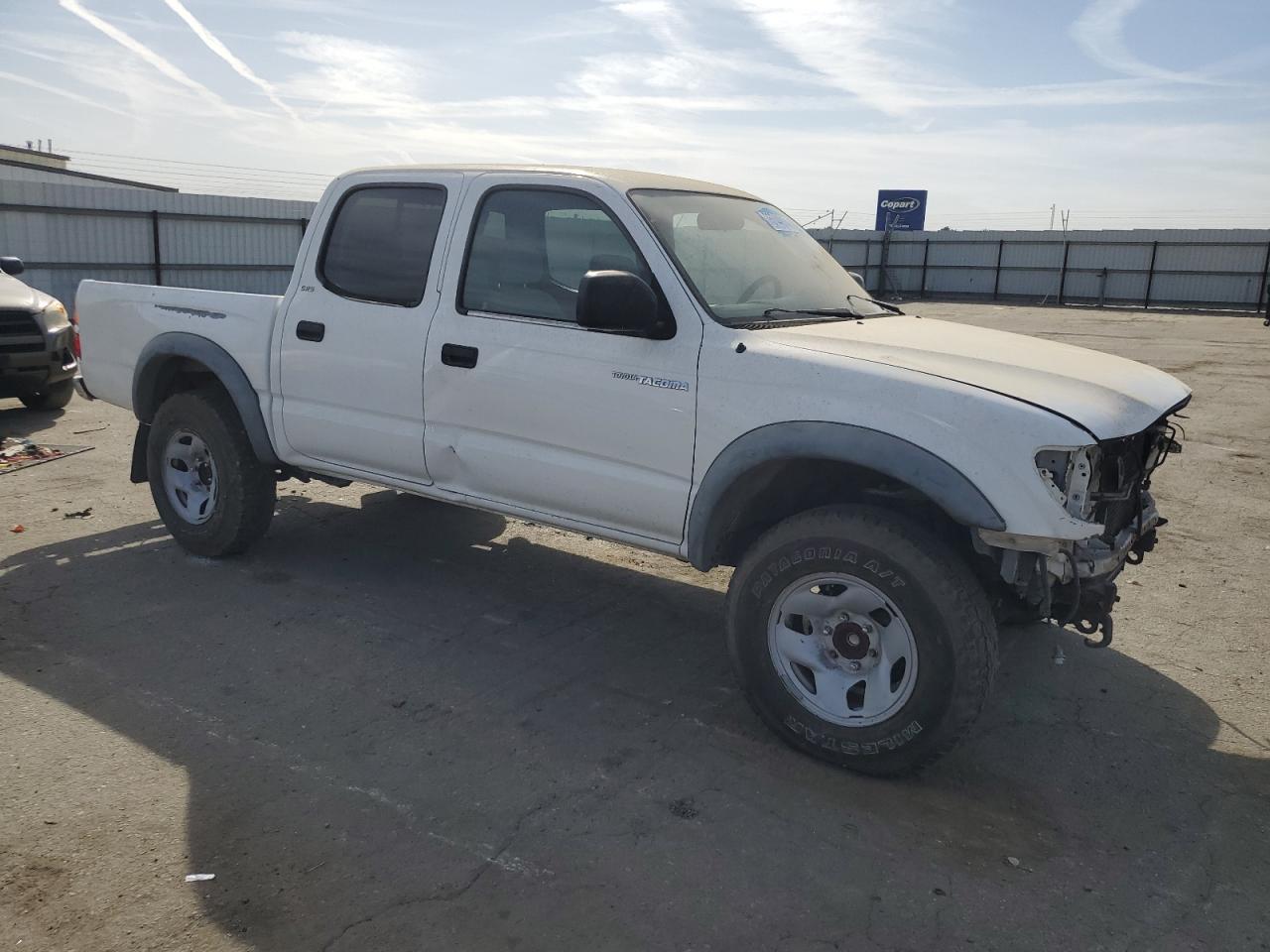 Lot #2909855148 2001 TOYOTA TACOMA DOU