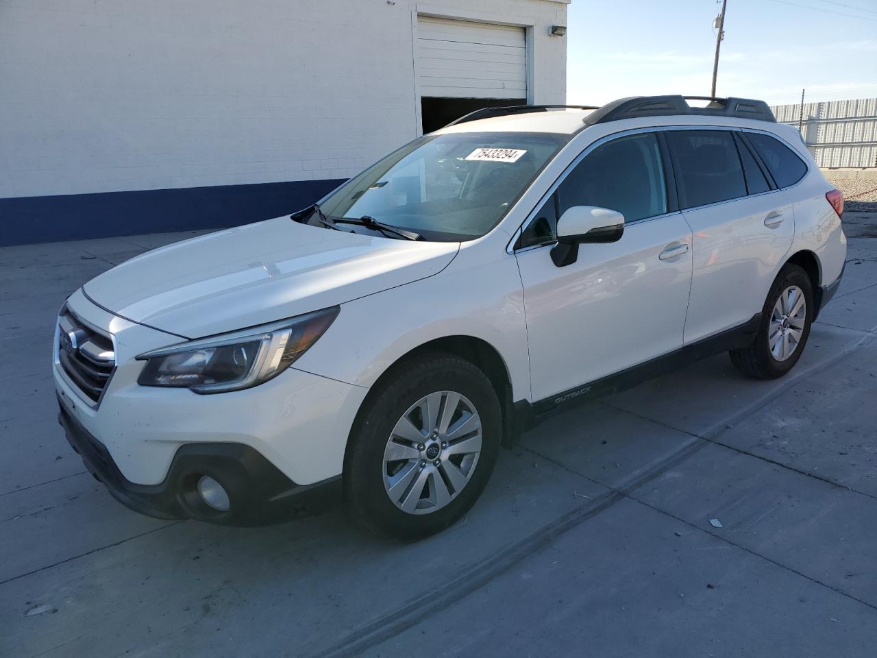 Subaru Outback 2018 Premium+ES