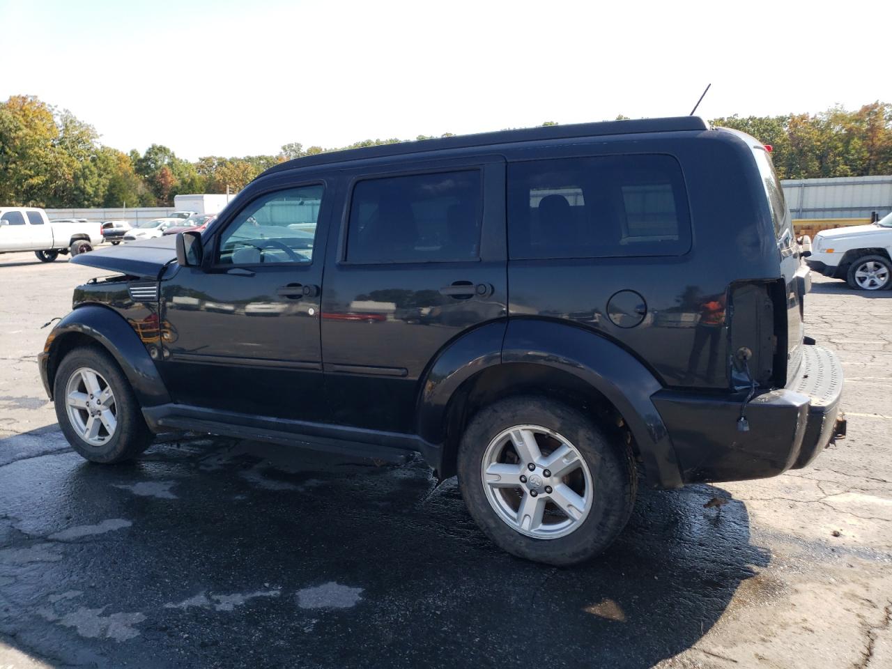 Lot #2928656685 2008 DODGE NITRO SXT