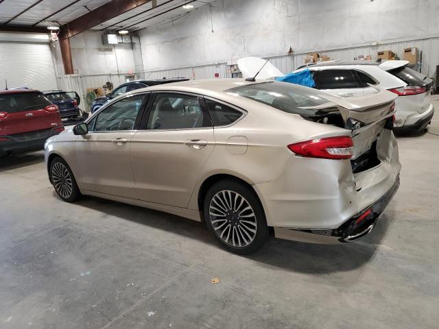 VIN 3FA6P0D95JR128336 2018 Ford Fusion, Titanium/Pl... no.2