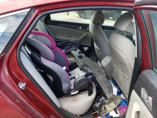 2016 HYUNDAI SONATA SE - 5NPE24AF8GH418698