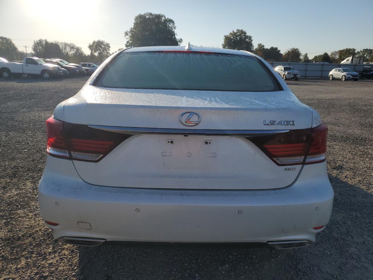 Lot #2945635144 2014 LEXUS LS 460