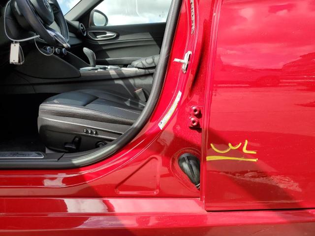 2022 ALFA ROMEO GIULIA SUP ZARFAMBN2N7660407
