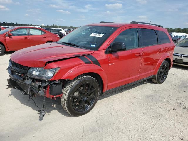 DODGE JOURNEY R/ 2016 red  flexible fuel 3C4PDCEG1GT129923 photo #1