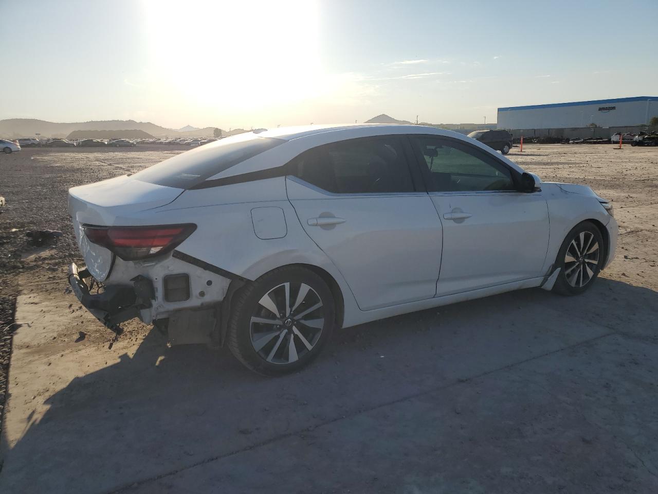 Lot #2988702449 2020 NISSAN SENTRA SV