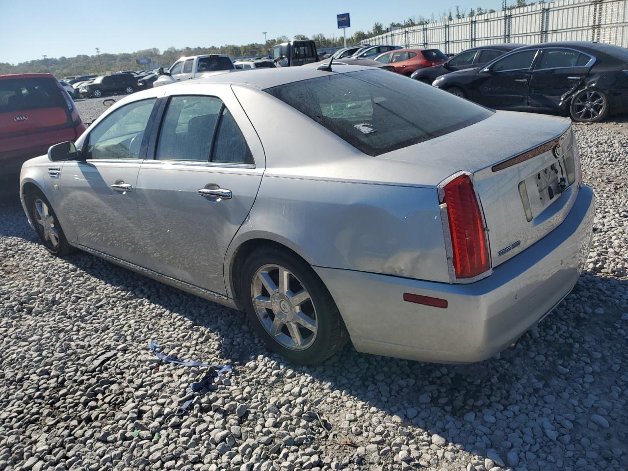 Lot #3046730256 2008 CADILLAC STS