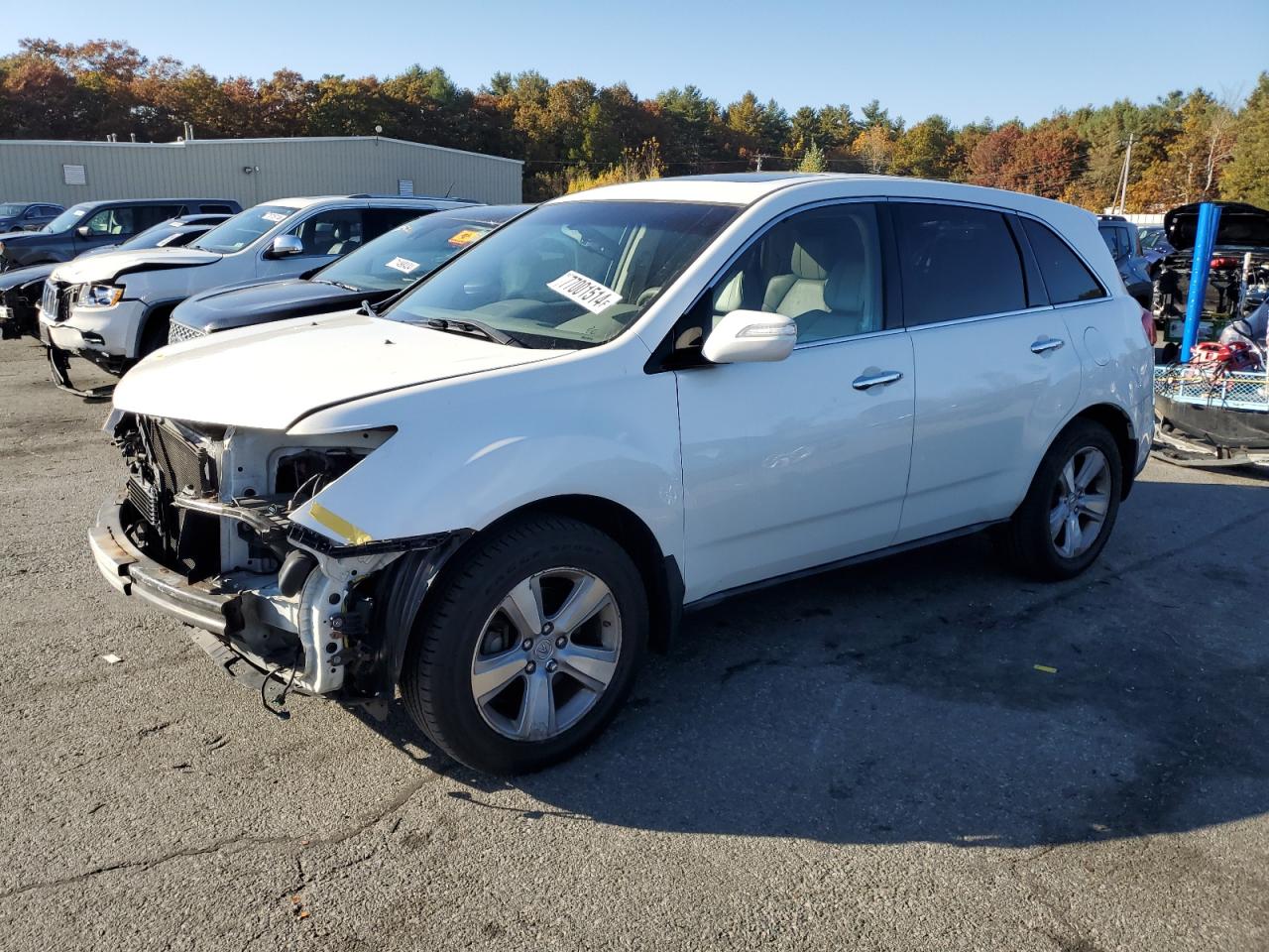 Lot #2938012859 2011 ACURA MDX TECHNO