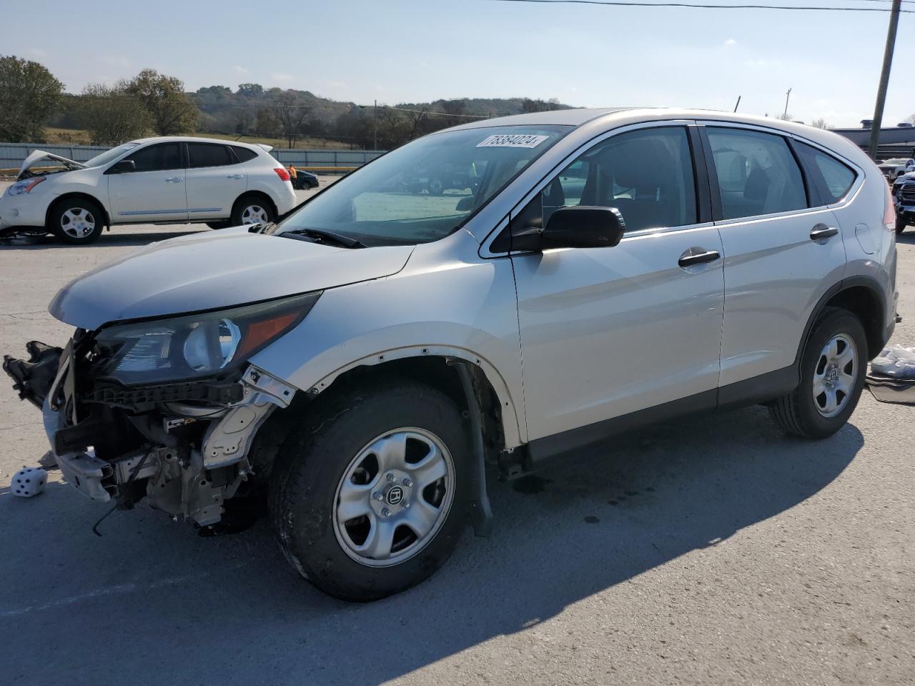 Lot #2972549040 2014 HONDA CR-V LX