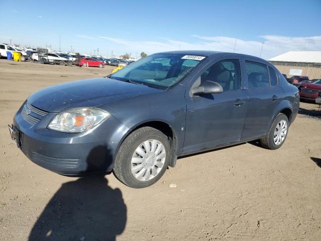 CHEVROLET COBALT LS 2009 gray  gas 1G1AK58H197147740 photo #1