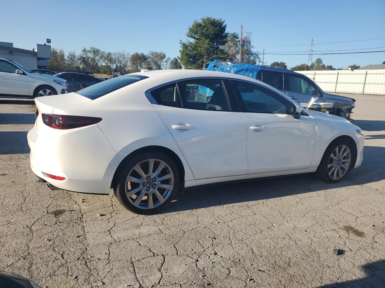 Lot #2888017141 2020 MAZDA 3 PREFERRE