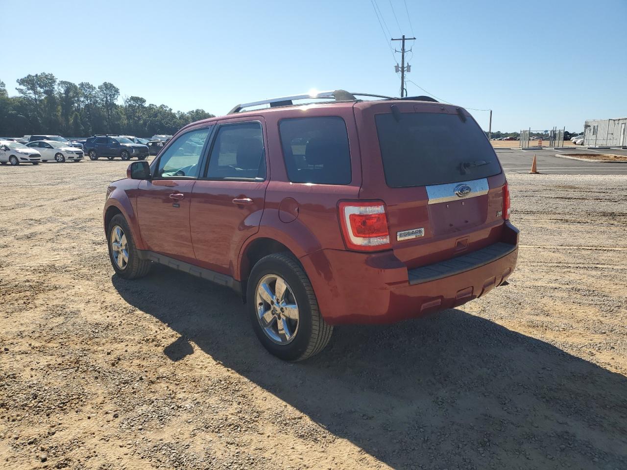 Lot #3024283799 2010 FORD ESCAPE LIM