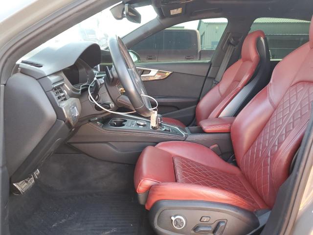 2019 AUDI S4 PREMIUM - WAUB4AF48KA033657