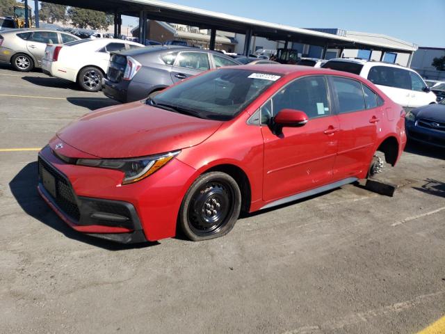 2020 TOYOTA COROLLA SE - 5YFS4RCE6LP057645