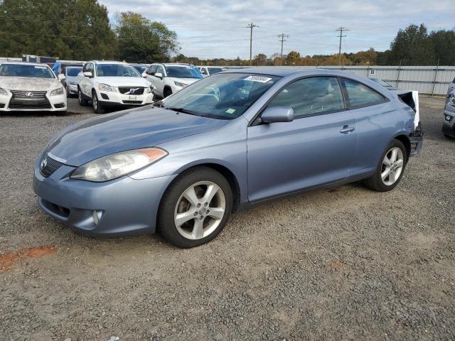 TOYOTA CAMRY SOLA 2004 blue  gas 4T1CA30P94U012537 photo #1