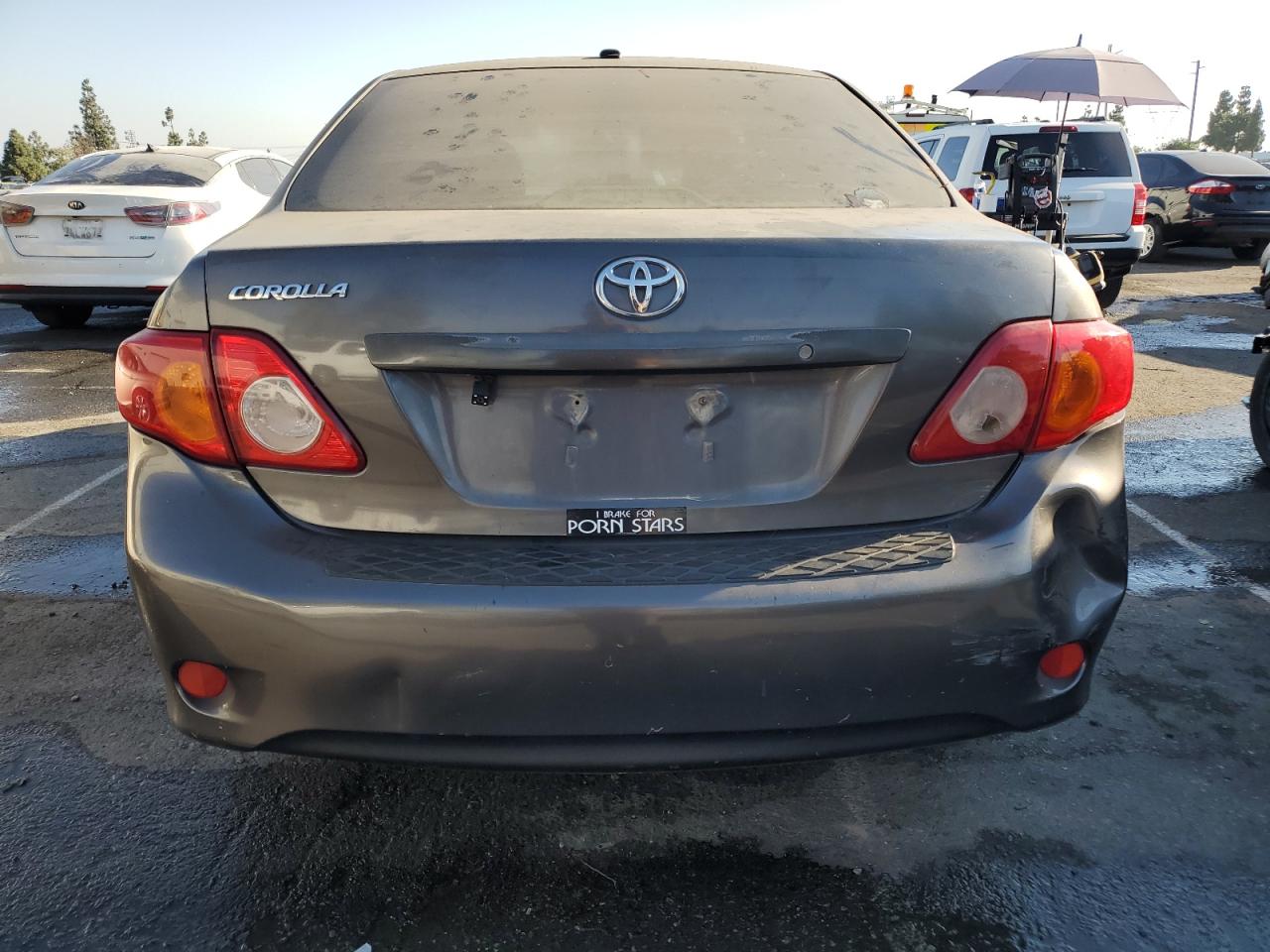 Lot #2872083155 2010 TOYOTA COROLLA BA