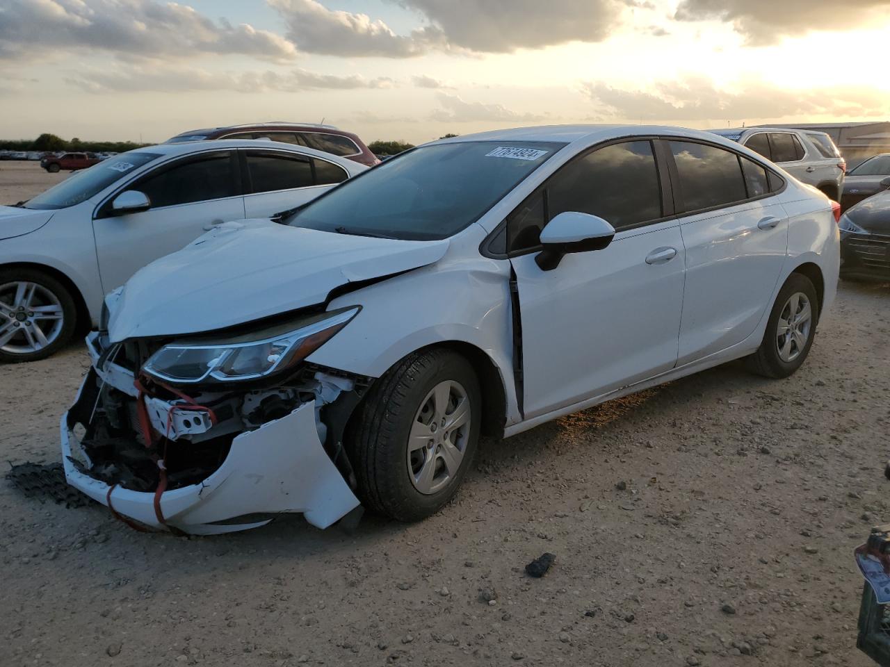 CHEVROLET CRUZE LS