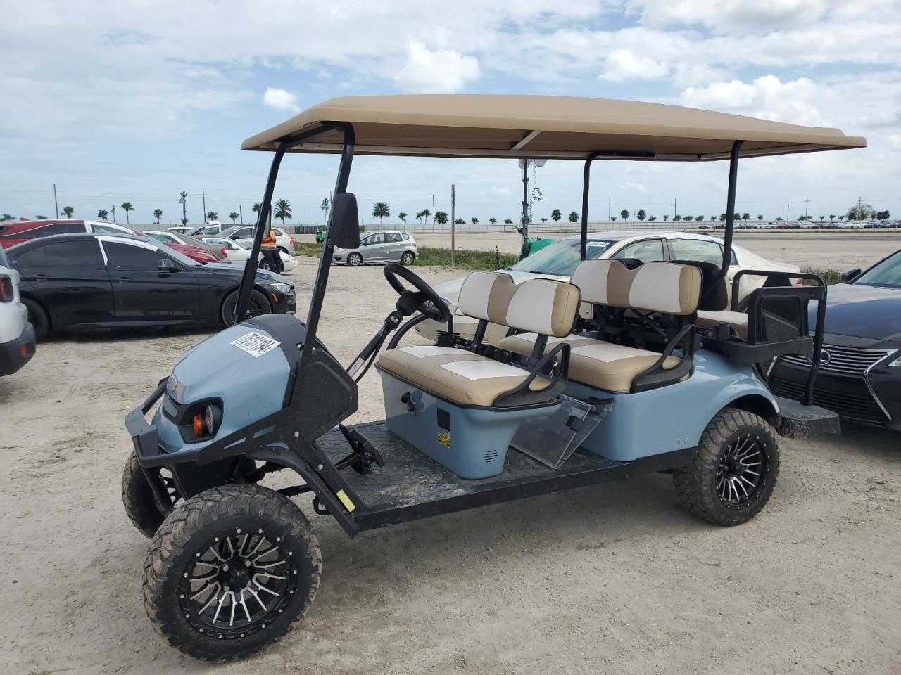 Lot #2991764344 2022 ASPT GOLF CART