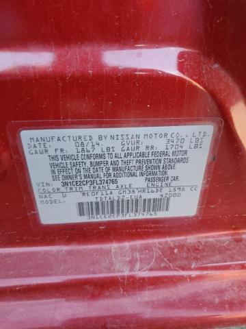 2015 NISSAN VERSA NOTE - 3N1CE2CP3FL374765
