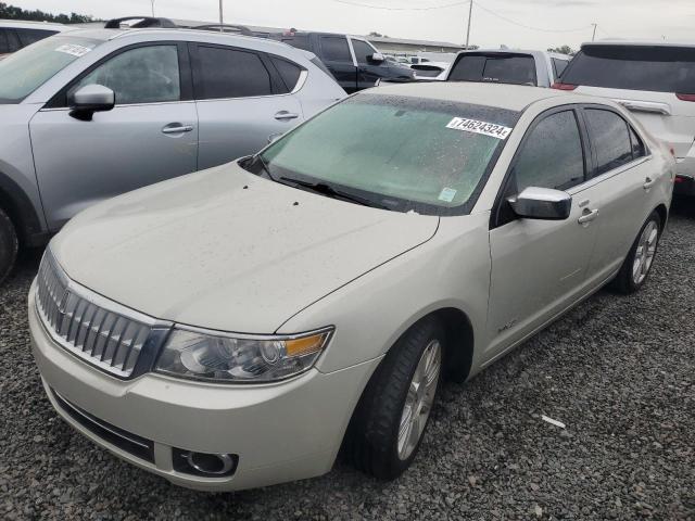 LINCOLN MKZ 2007 beige  gas 3LNHM26T07R644382 photo #1