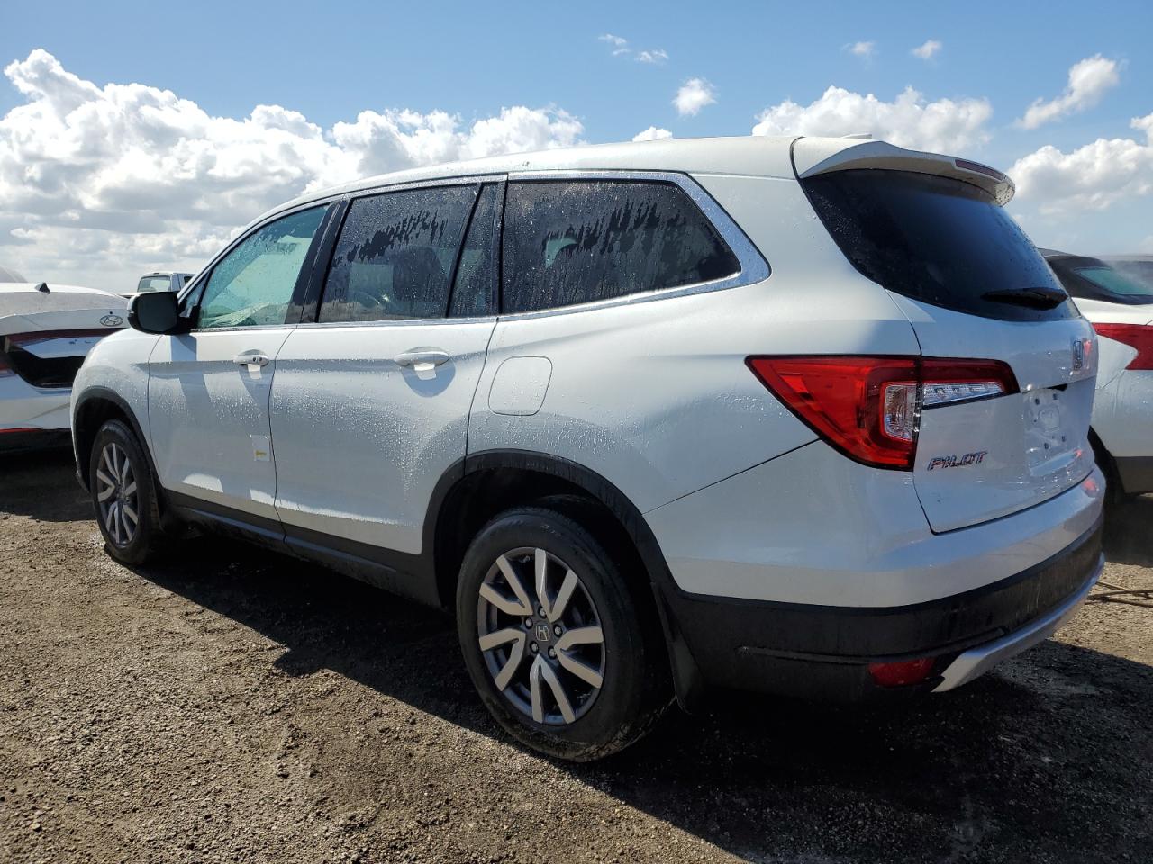 Lot #2964527226 2020 HONDA PILOT EXL