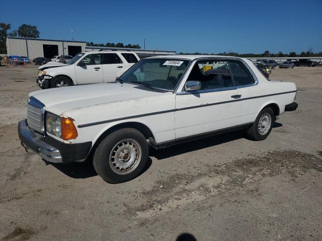 MERCEDES-BENZ 300 CDT 1982 white coupe diesel WDBAB53A9CB001316 photo #1