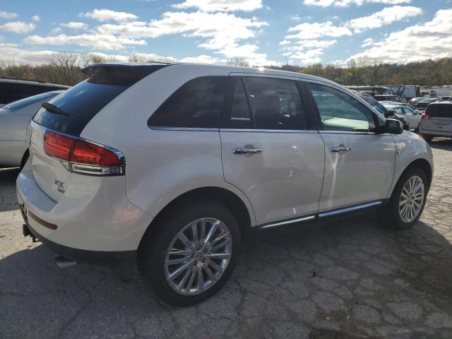 LINCOLN MKX 2011 white 4dr spor gas 2LMDJ8JK7BBJ19842 photo #4