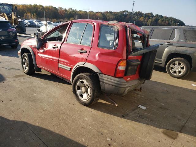 SUZUKI VITARA LX 2004 red 4dr spor gas 2S3TD62V746102939 photo #3