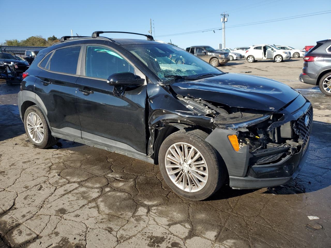 Lot #2974751141 2021 HYUNDAI KONA SEL