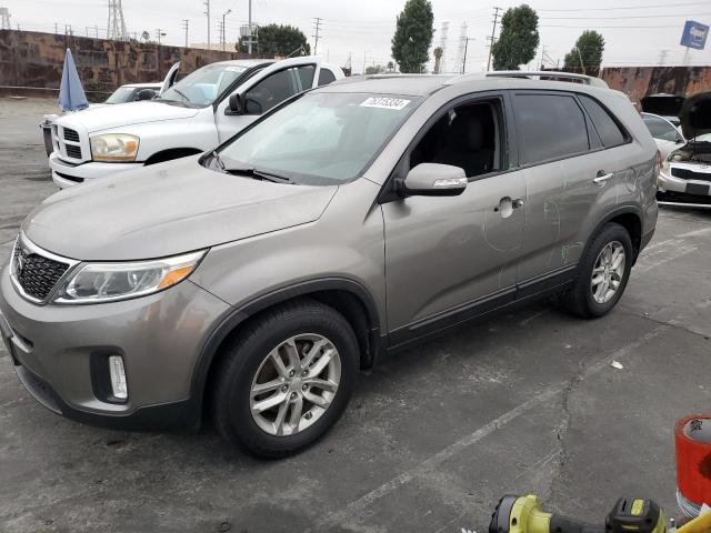 VIN 5XYKT4A67FG598102 2015 KIA Sorento, LX no.1