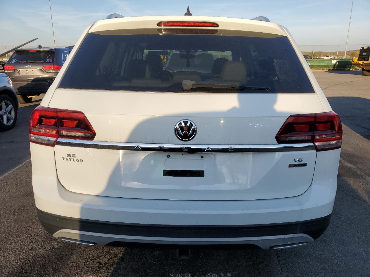 Lot #2935773862 2018 VOLKSWAGEN ATLAS SE