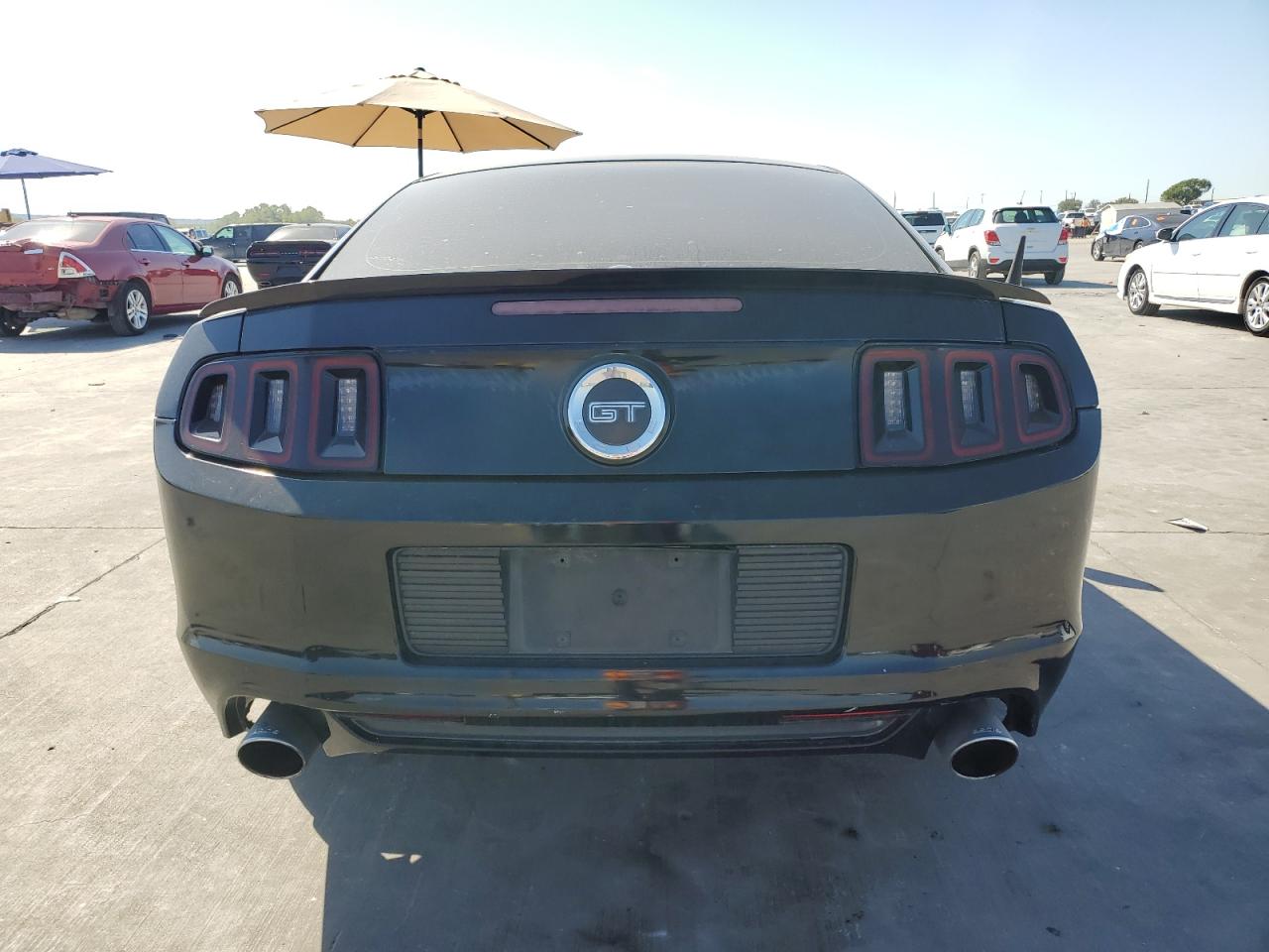 Lot #2885770740 2014 FORD MUSTANG GT