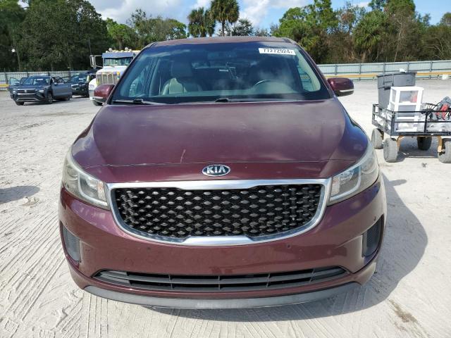 VIN KNDMB5C16H6328156 2017 KIA Sedona, LX no.5