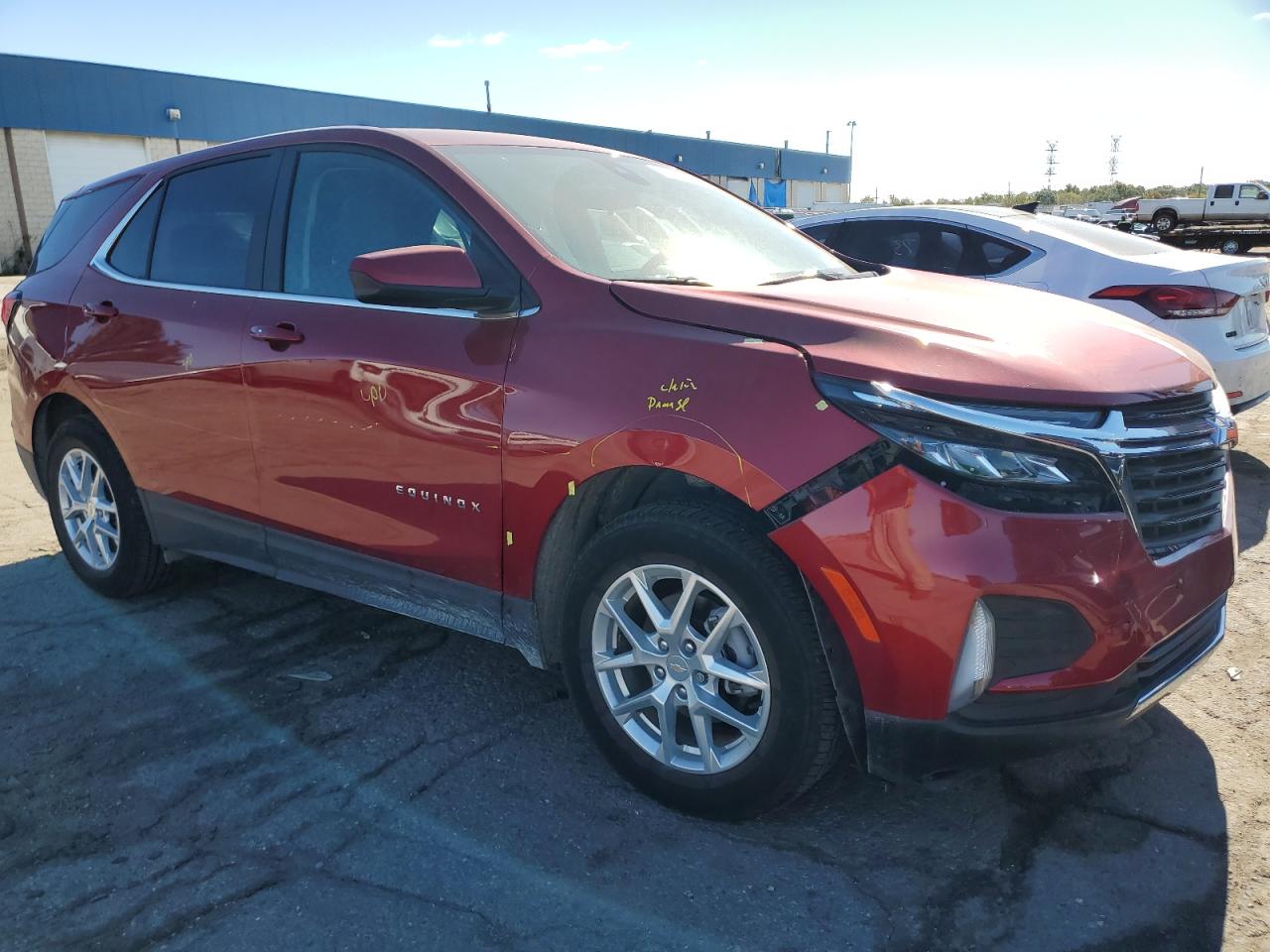 Lot #2988965578 2022 CHEVROLET EQUINOX LT