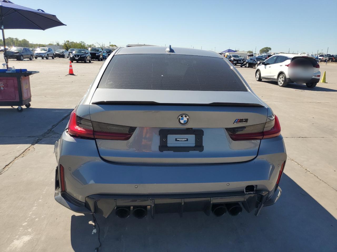 Lot #2976709768 2022 BMW M3 COMPETI