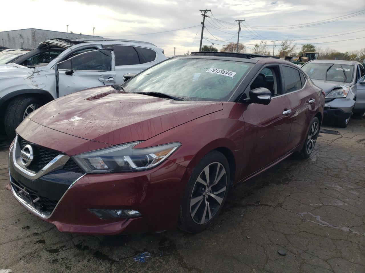 Lot #2945560184 2017 NISSAN MAXIMA 3.5