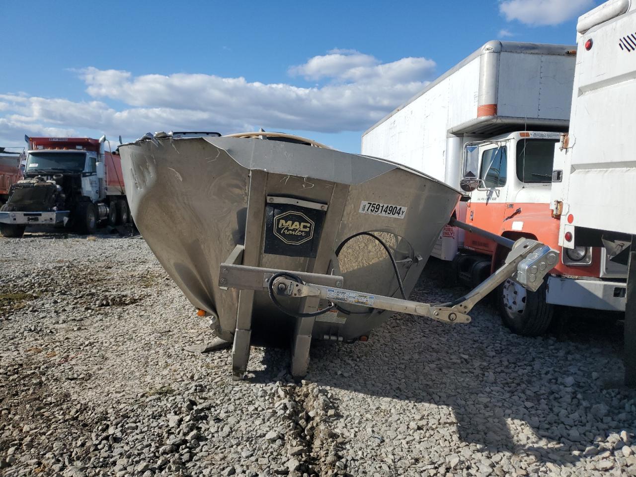 Lot #2989300139 2017 MACK DUMP TRUCK