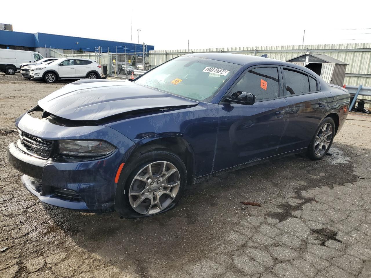  Salvage Dodge Charger