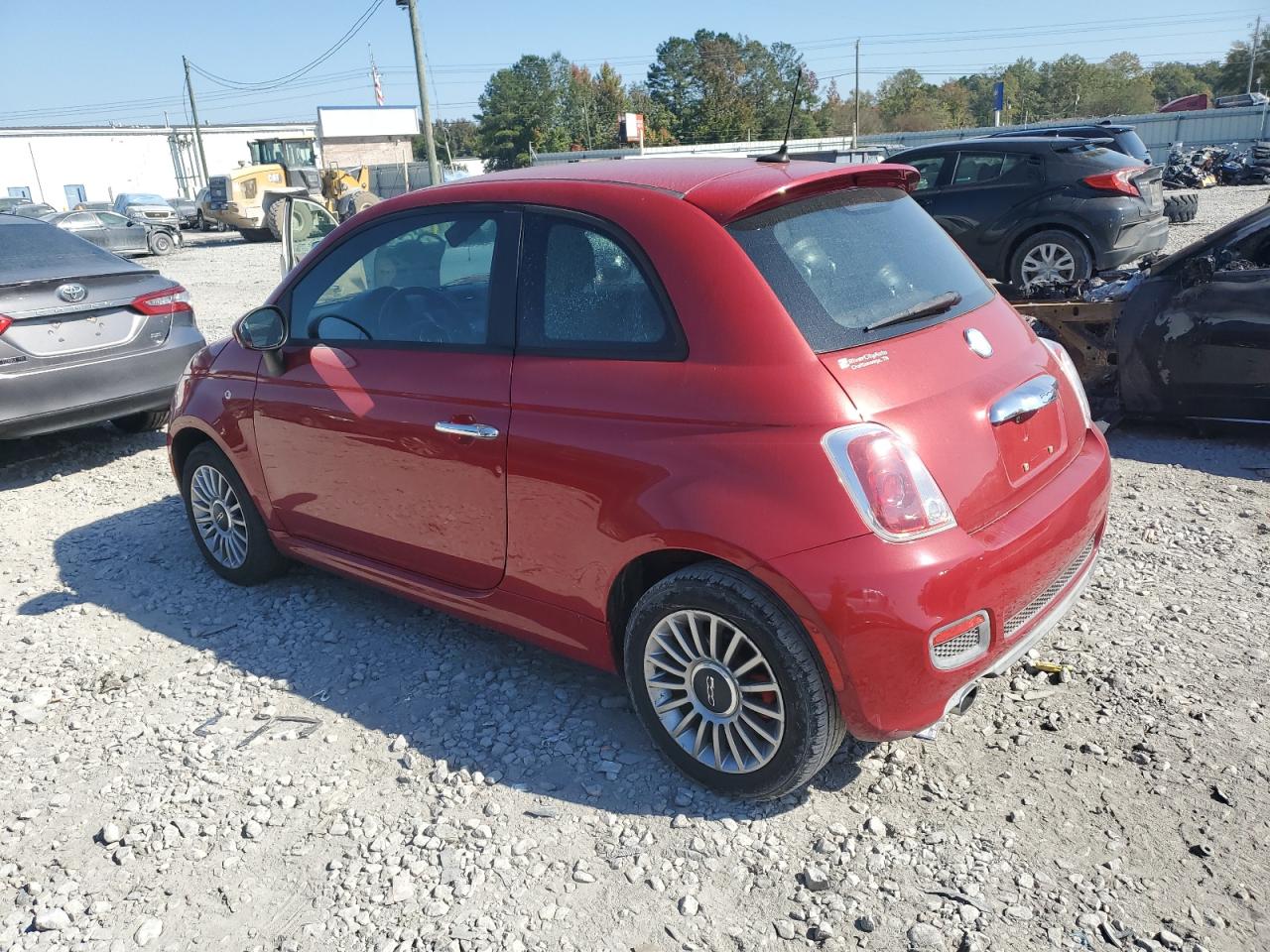 Lot #2928481797 2012 FIAT 500 SPORT