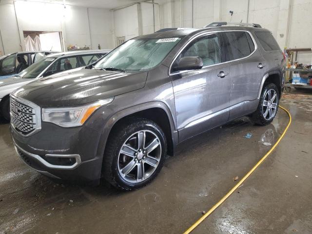 GMC ACADIA DEN 2019 brown  gas 1GKKNXLS2KZ258796 photo #1