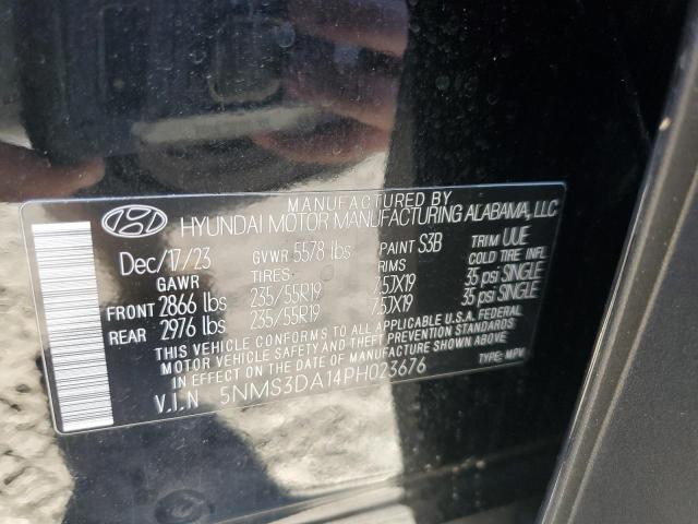 2023 HYUNDAI SANTA FE S - 5NMS3DA14PH023676