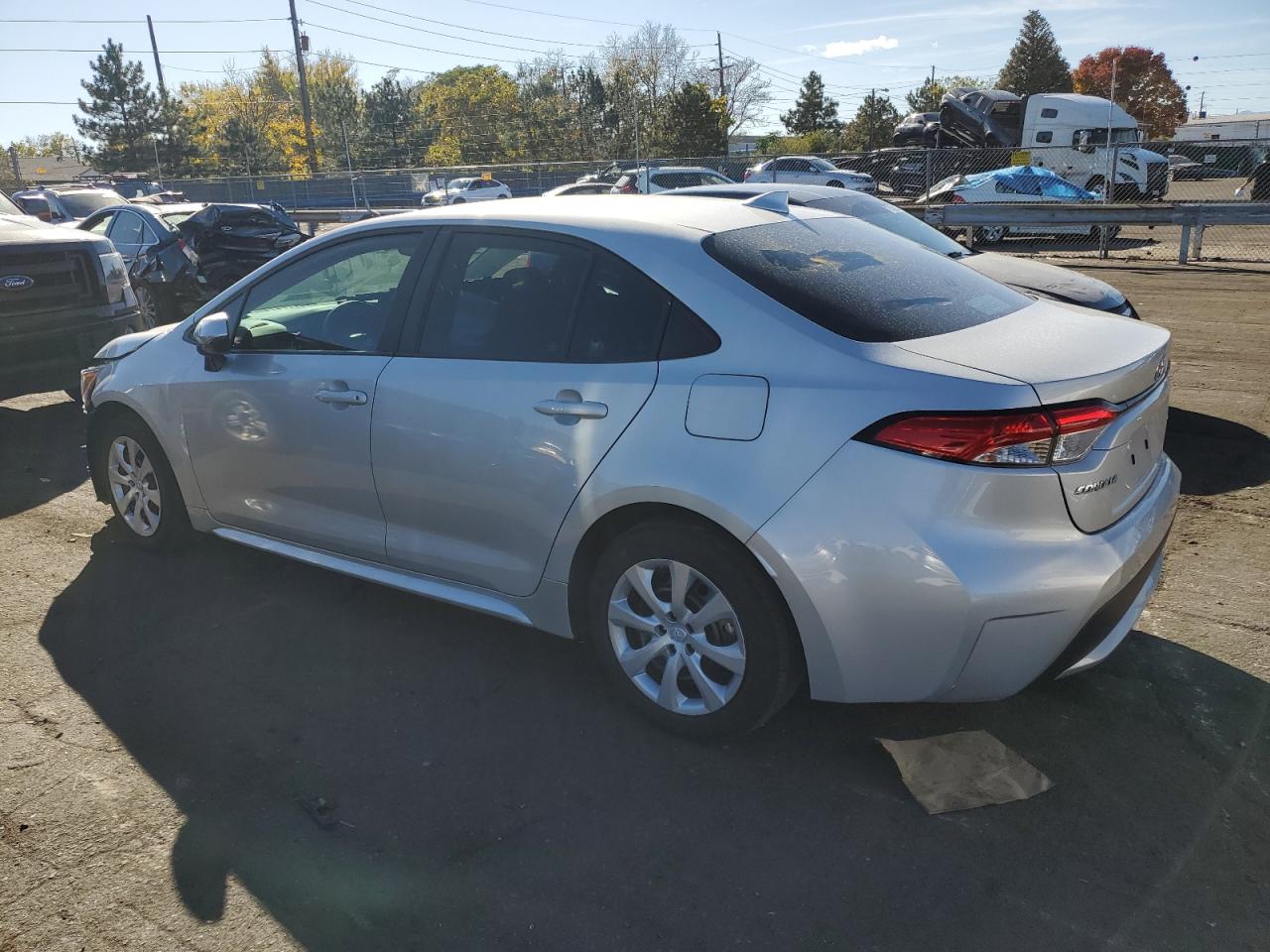 Lot #3021091188 2022 TOYOTA COROLLA LE