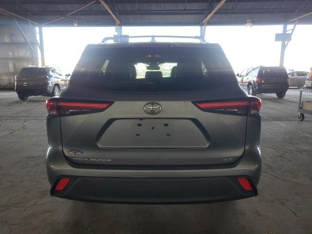 VIN 5TDHZRAH9LS011842 2020 Toyota Highlander, Xle no.6