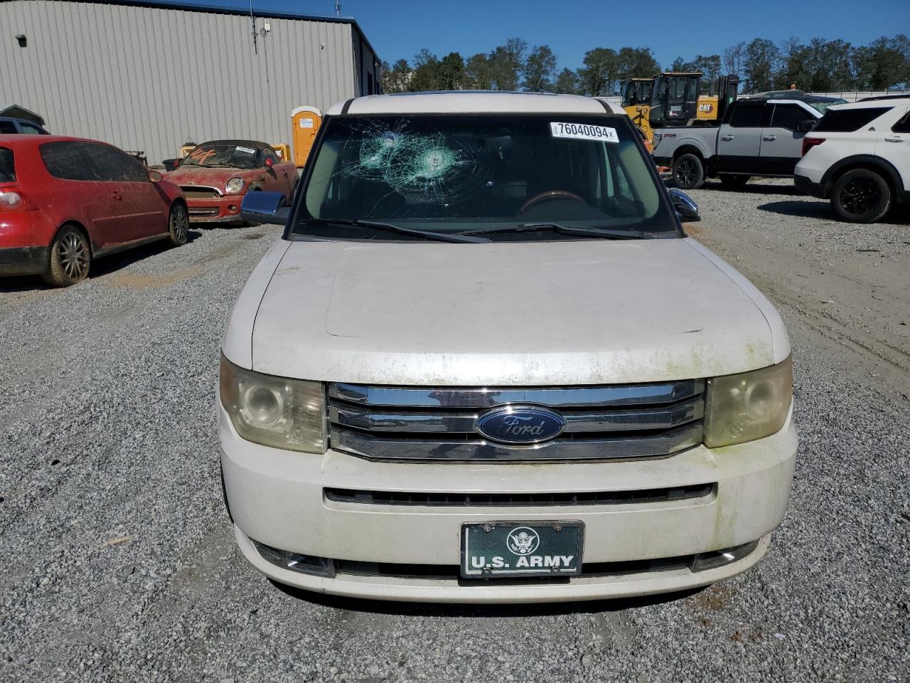 Lot #2919433407 2009 FORD FLEX LIMIT