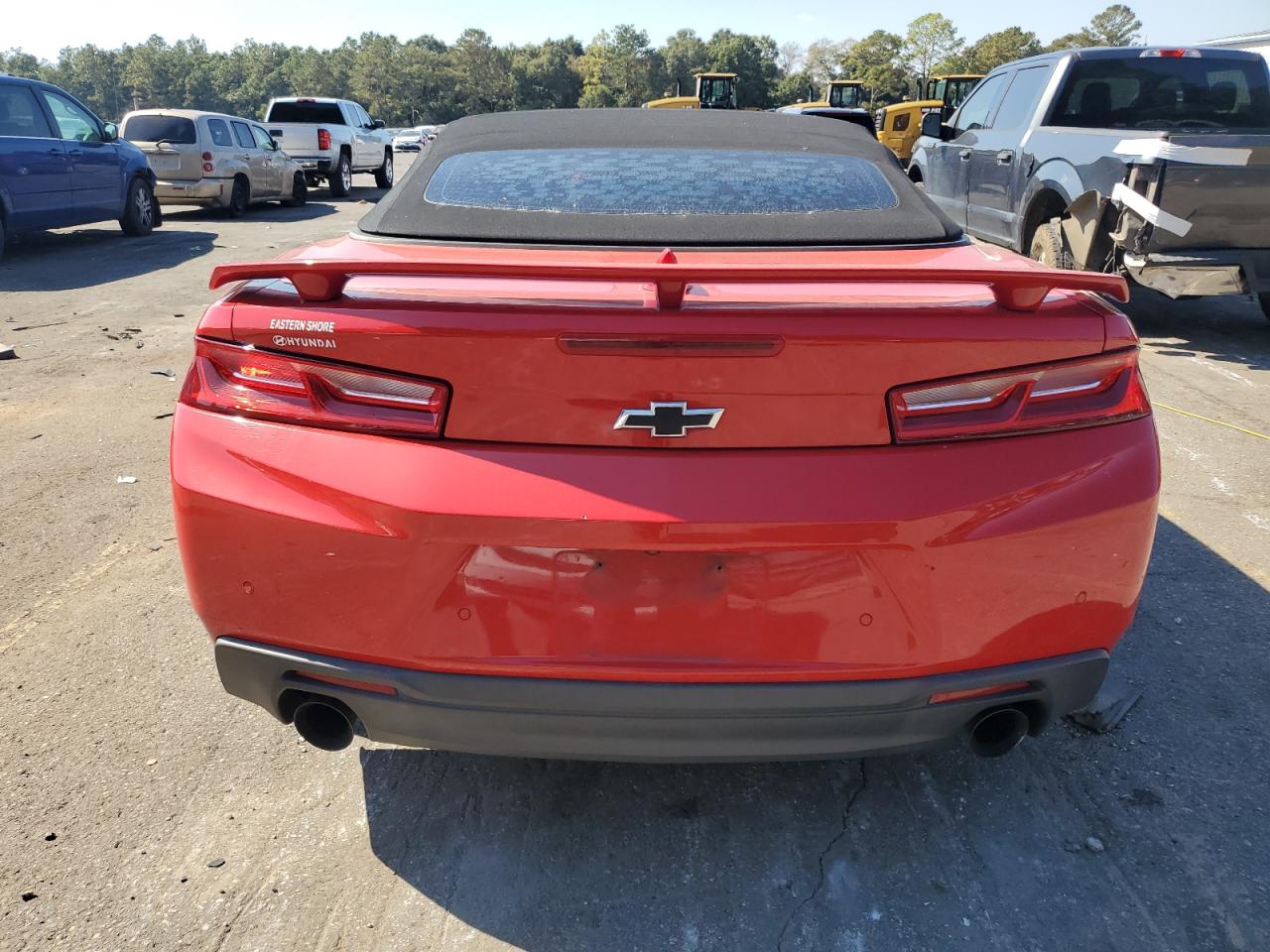 Lot #2955276540 2017 CHEVROLET CAMARO LT