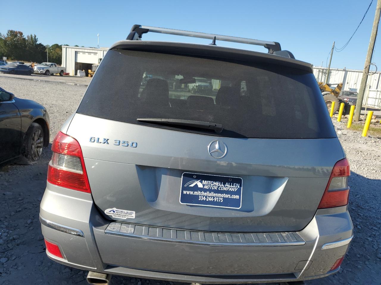 Lot #2955547526 2010 MERCEDES-BENZ GLK 350