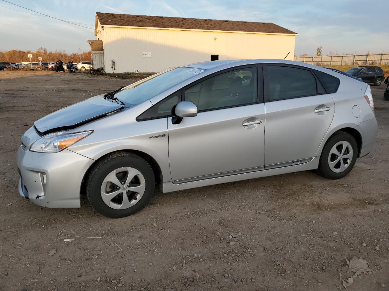 Lot #3024476537 2012 TOYOTA PRIUS